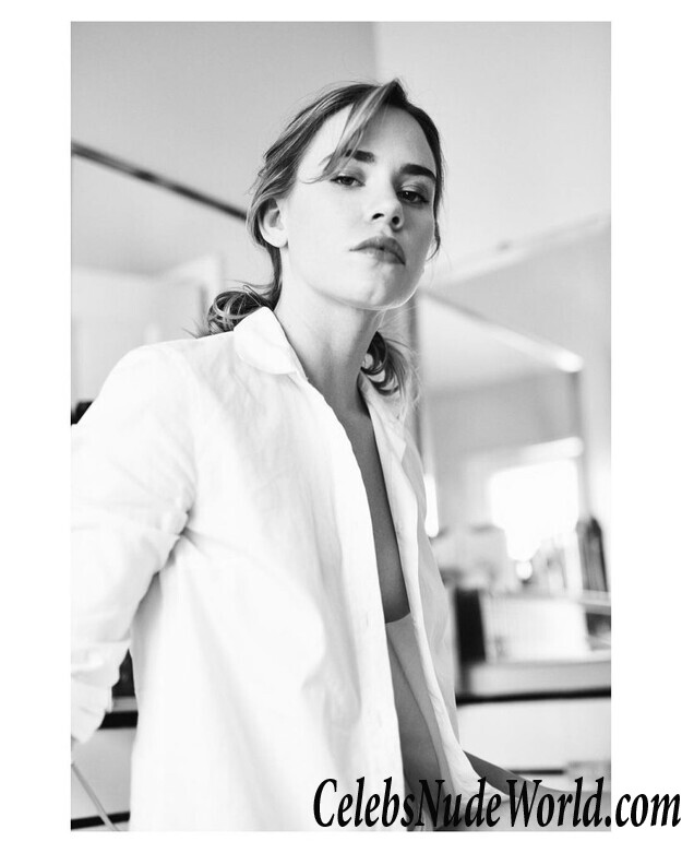 Christa Brittany Allen And Her Aerial Burns 67559