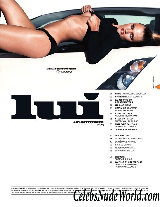 Constance Jablonski Topless Photos 67906