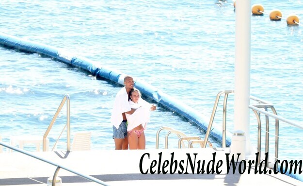 Chloe Green Bikini 68131