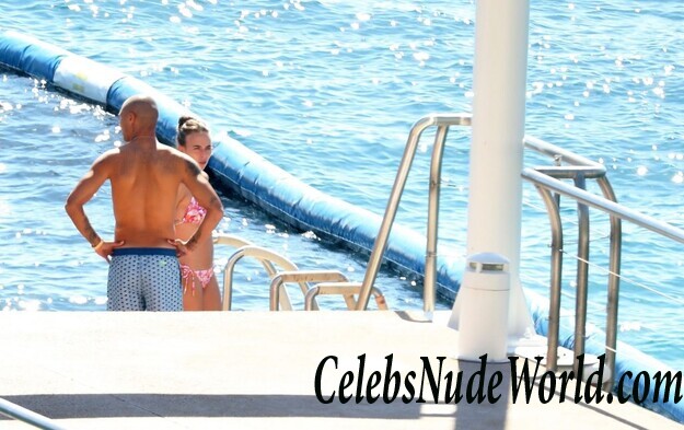 Chloe Green Bikini 68137