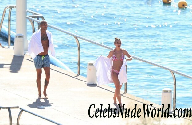 Chloe Green Bikini 68139