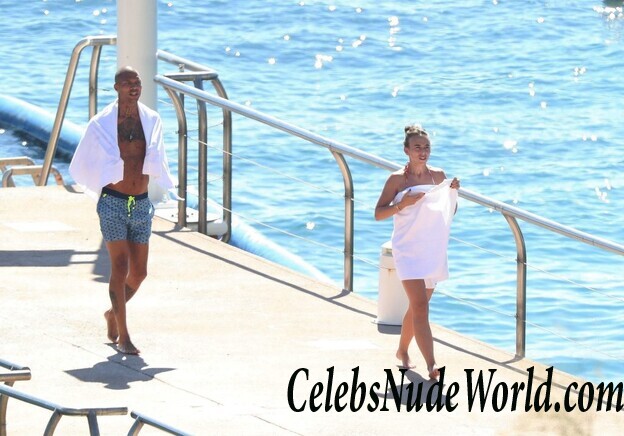 Chloe Green Bikini 68142