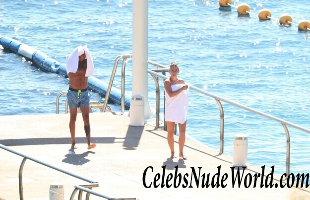 Chloe Green Bikini 68145