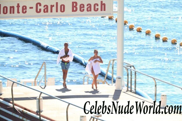 Chloe Green Bikini 68146