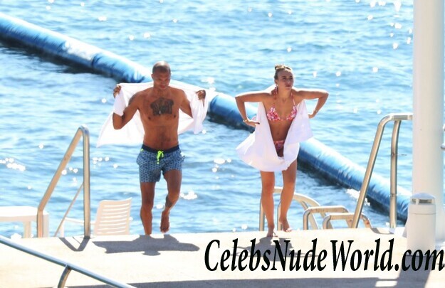 Chloe Green Bikini 68148