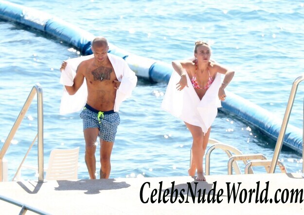 Chloe Green Bikini 68149