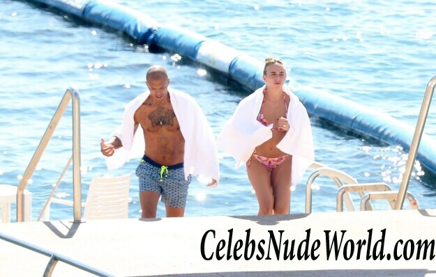 Chloe Green Bikini 68153