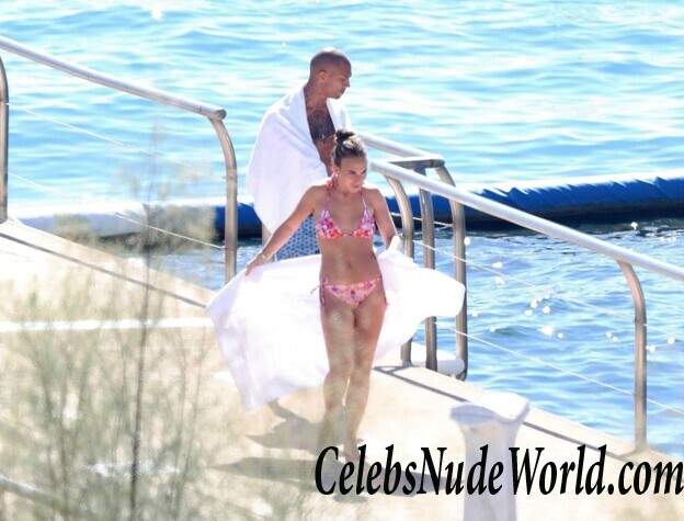 Chloe Green Bikini 68157