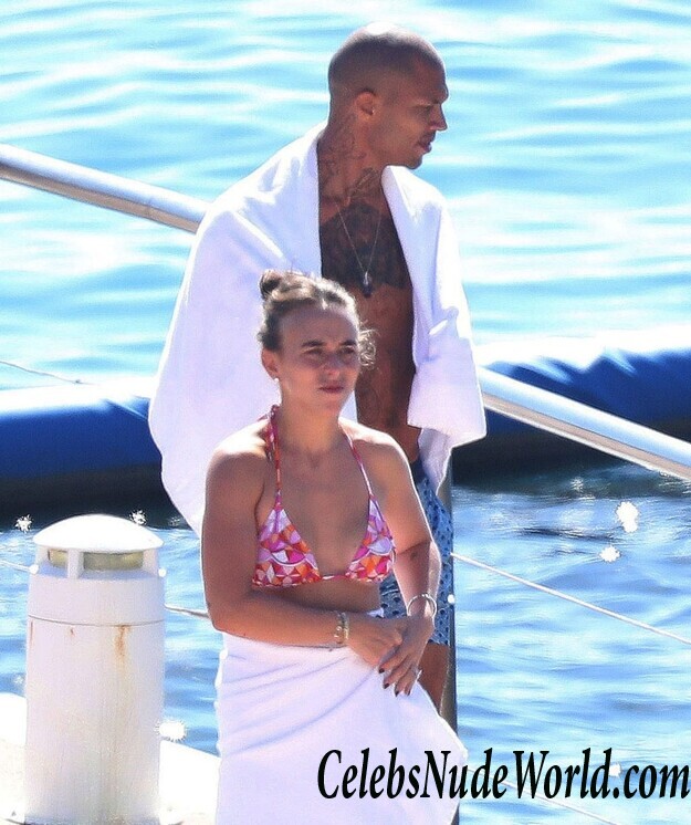 Chloe Green Bikini 68158