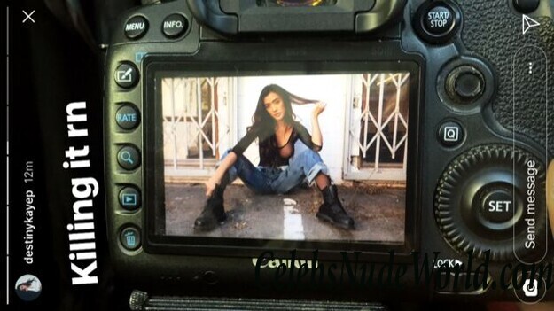 Destiny Kaye Topless 68677