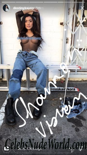 Destiny Kaye Topless 68678