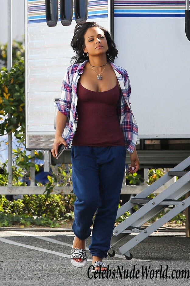 Christina Milian Braless Photos 68757