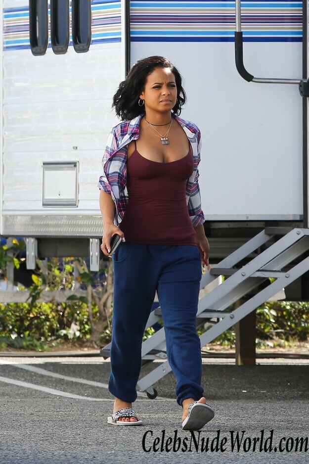 Christina Milian Braless Photos 68759