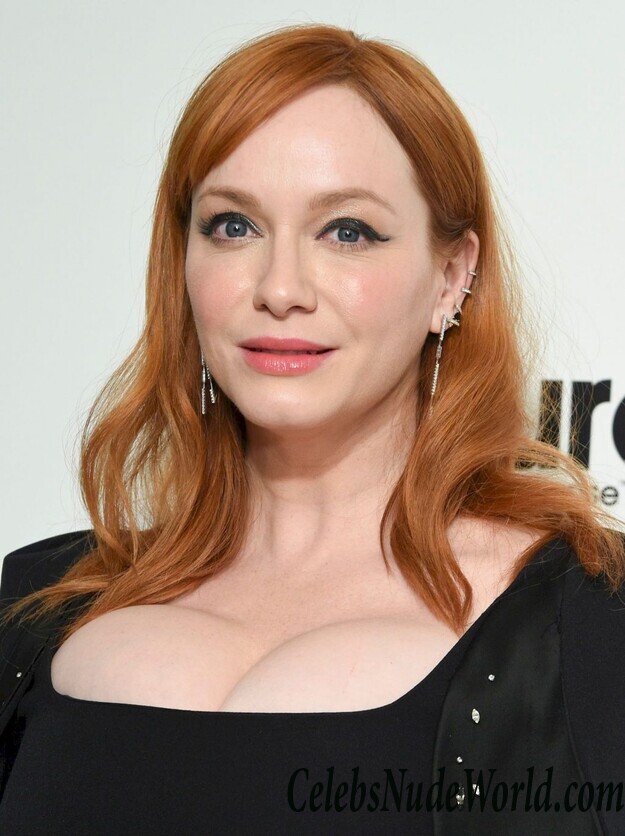 Christina Hendricks Cleavage 68897