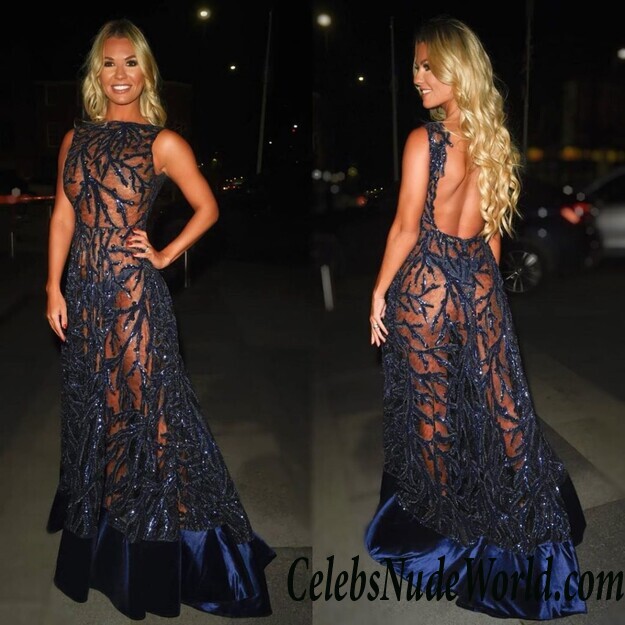 Christine McGuinness See Through 68921