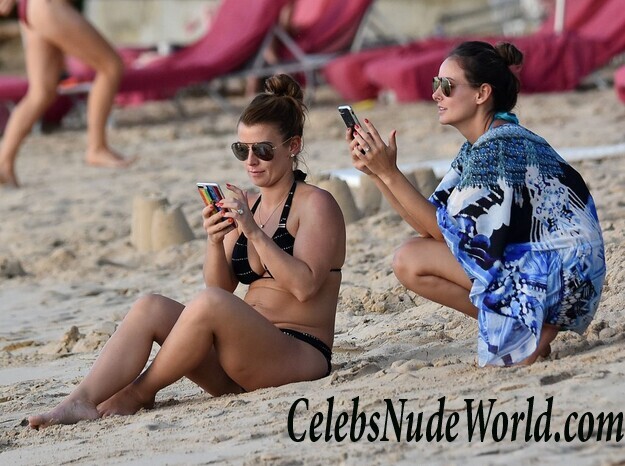 Coleen Rooney Bikini 69009