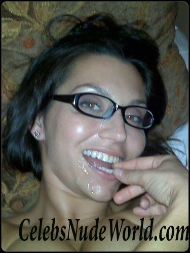 Daniela Lazar's Cum Covered Face 70595