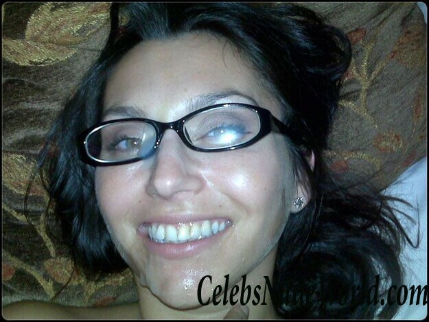 Daniela Lazar's Cum Covered Face 70597