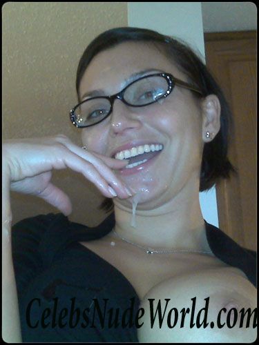 Daniela Lazar's Cum Covered Face 70601