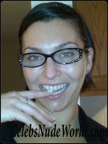 Daniela Lazar's Cum Covered Face 70602