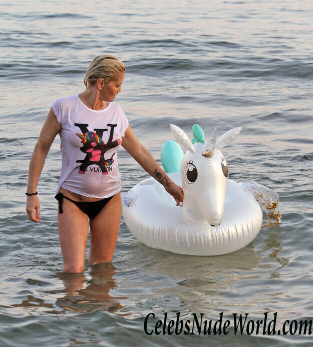 Danniella Westbrook See Through 71249