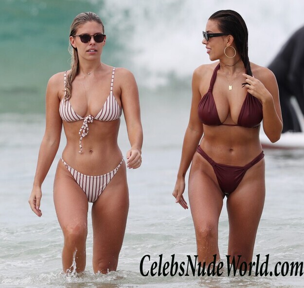 Natasha Oakley & Devin Brugman Bikini 71364