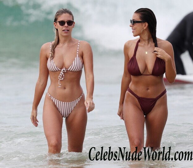 Natasha Oakley & Devin Brugman Bikini 71365