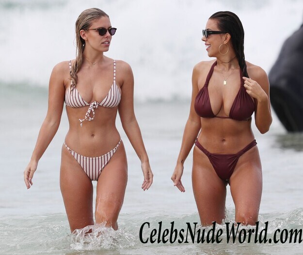 Natasha Oakley & Devin Brugman Bikini 71366