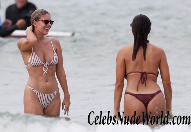 Natasha Oakley & Devin Brugman Bikini 71386