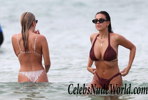 Natasha Oakley & Devin Brugman Bikini 71390