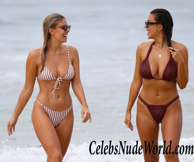 Natasha Oakley & Devin Brugman Bikini 71485