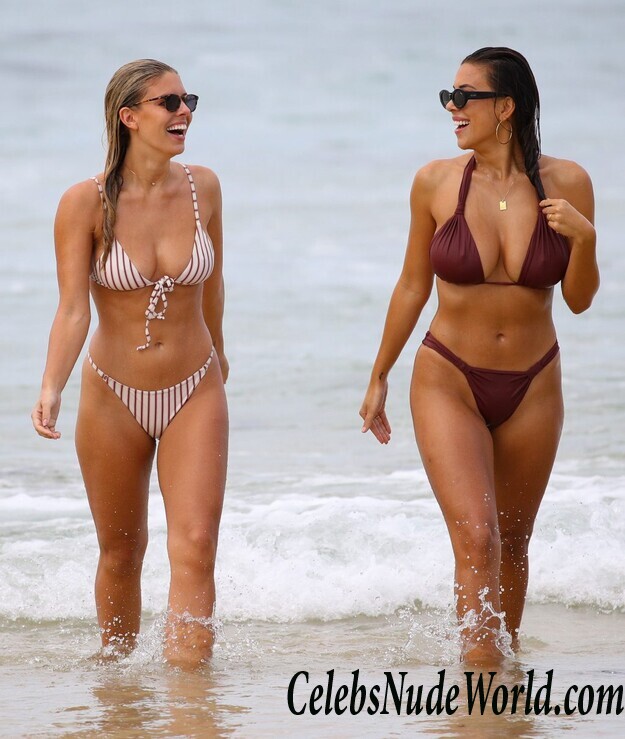 Natasha Oakley & Devin Brugman Bikini 71486