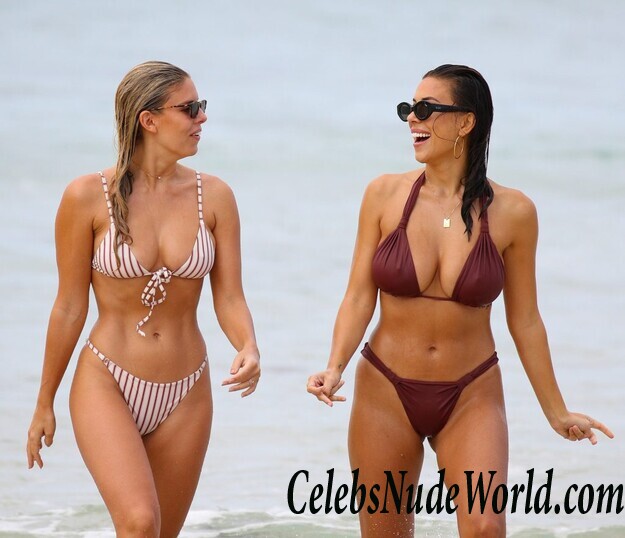 Natasha Oakley & Devin Brugman Bikini 71487