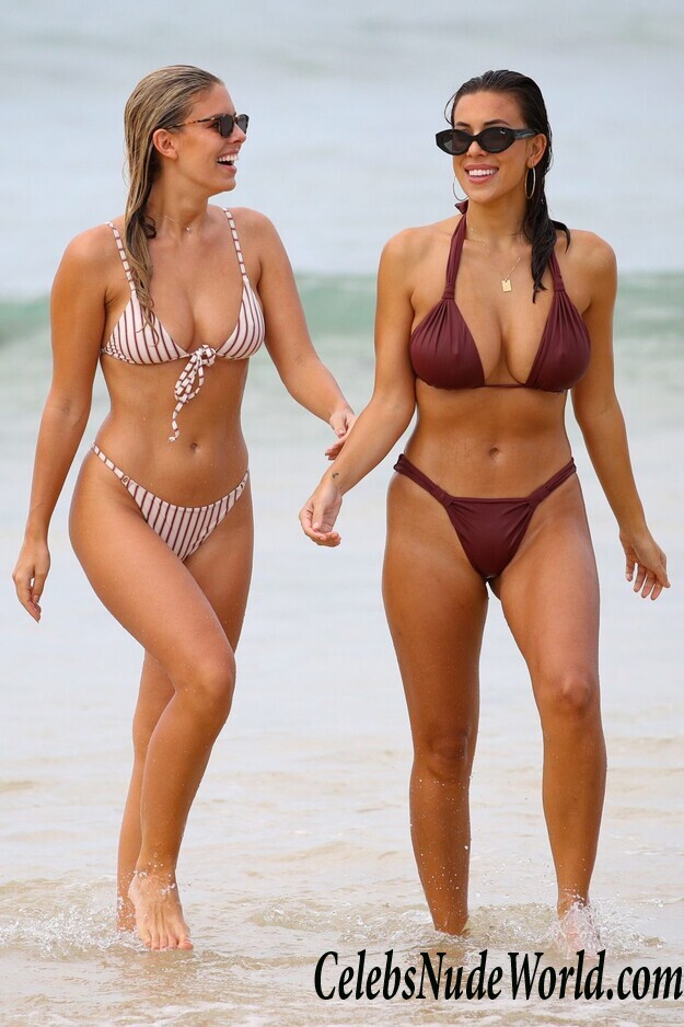 Natasha Oakley & Devin Brugman Bikini 71490