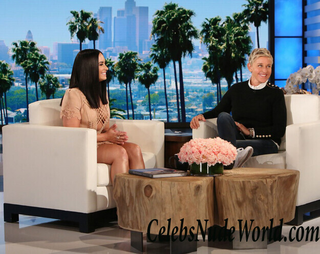 Demi Lovato Looks Dangerously Curvy On Ellen 71545