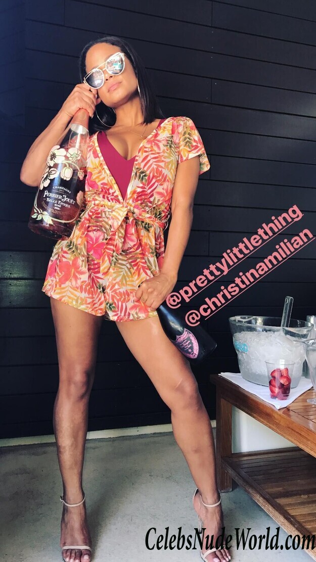 Christina Milian Is The Pretty Little Thing 71898