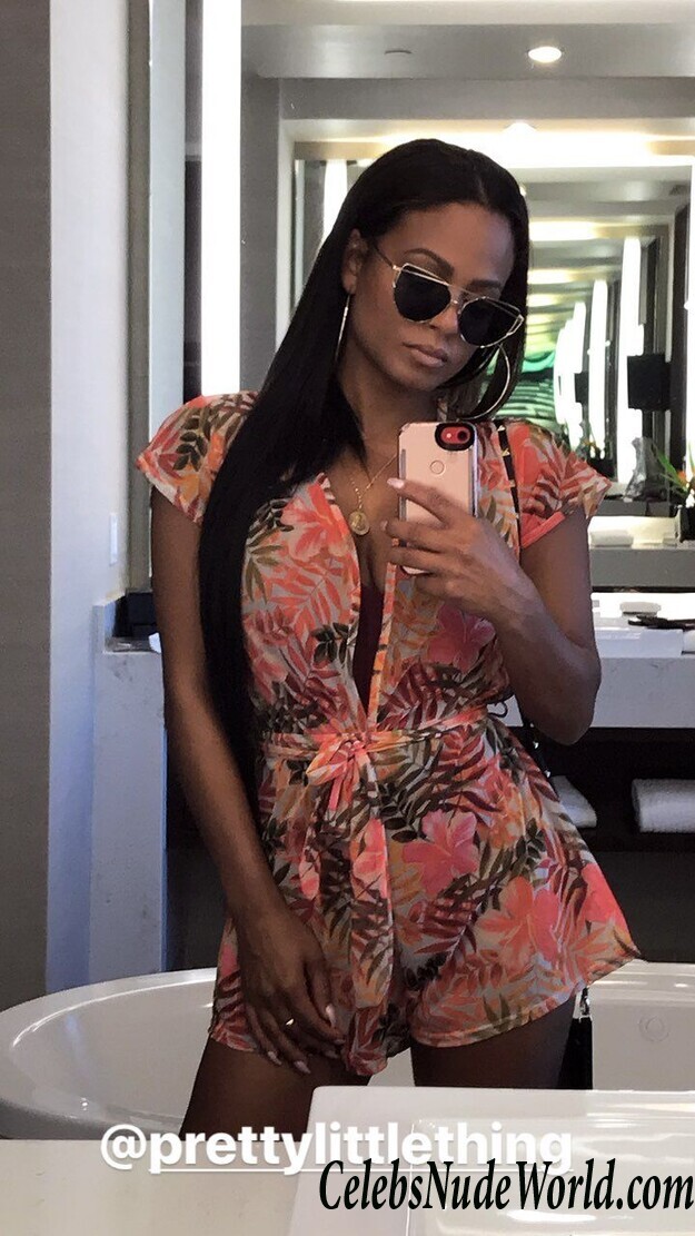 Christina Milian Is The Pretty Little Thing 71900
