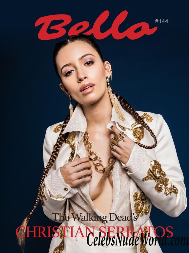 Christian Serratos Cleavage Photos 72262