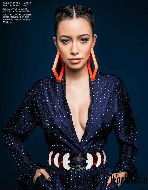 Christian Serratos Cleavage Photos 72263