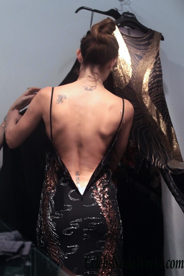 Dayane Mello And Her Beautiful Backless Dress 72295