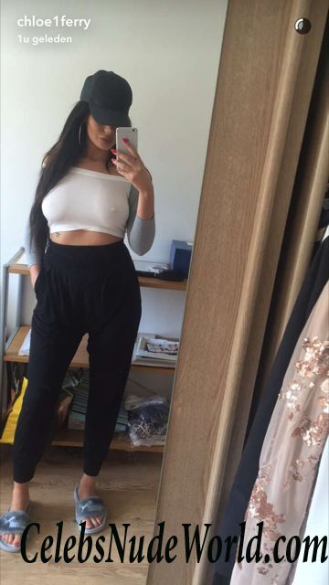 See Through Photos of Chloe Ferry 72698