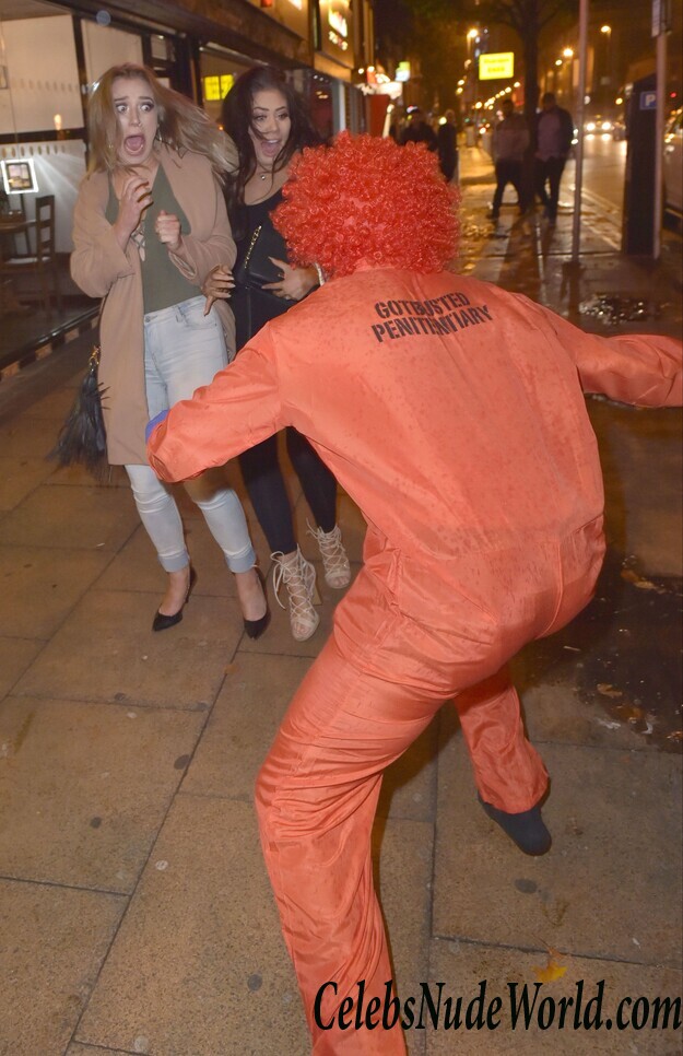 See Through Photos of Chloe Ferry 72704