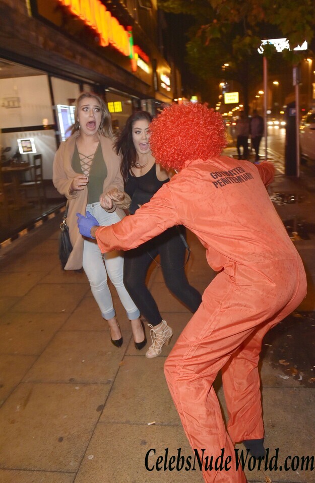 See Through Photos of Chloe Ferry 72705