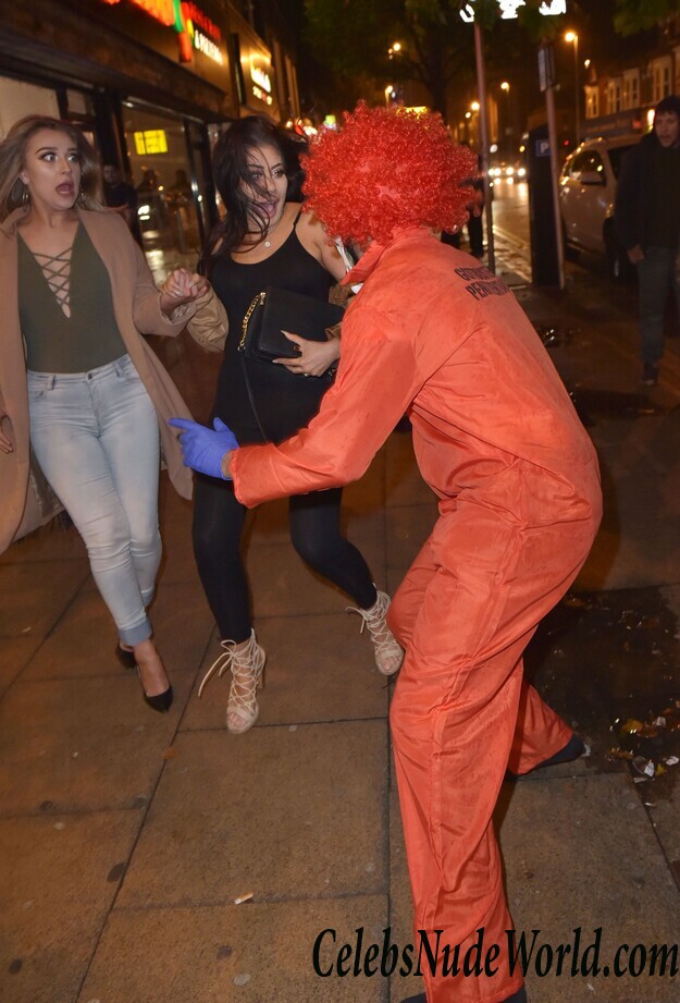 See Through Photos of Chloe Ferry 72707