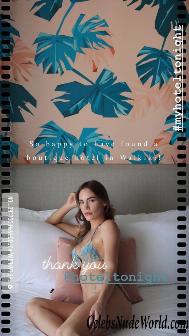 Christa B. Allen Bikini 73182