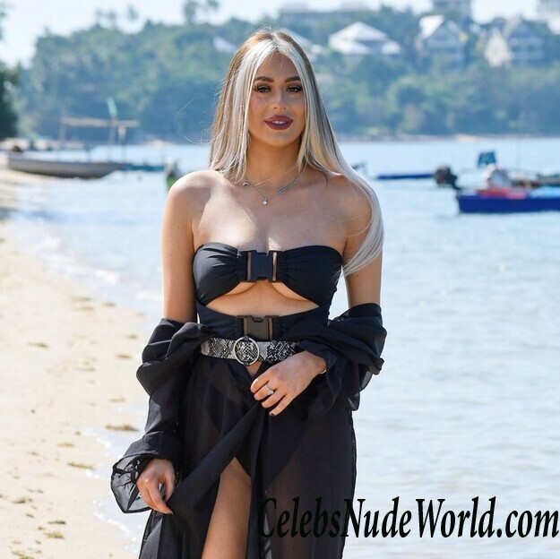 Demi Sims Underboob 73203