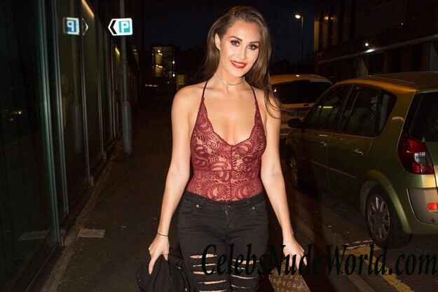 Chloe Goodman and Lauryn Goodman Sexy 73571