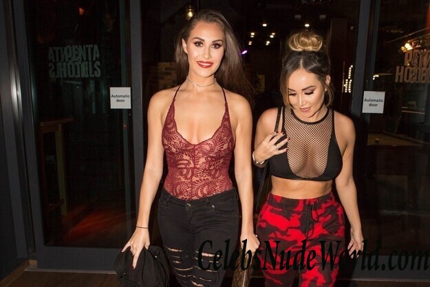 Chloe Goodman and Lauryn Goodman Sexy 73582