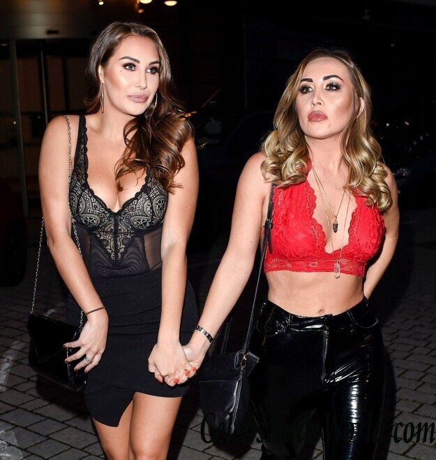 Chloe Goodman & Lauryn Goodman Sexy 73594