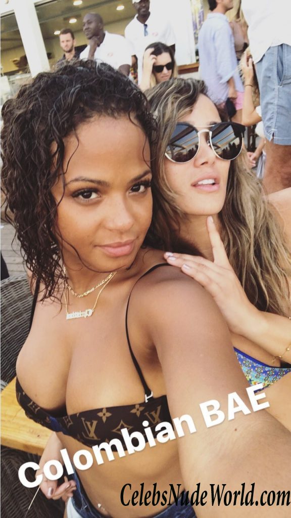 Christina Milian Bikini 73821